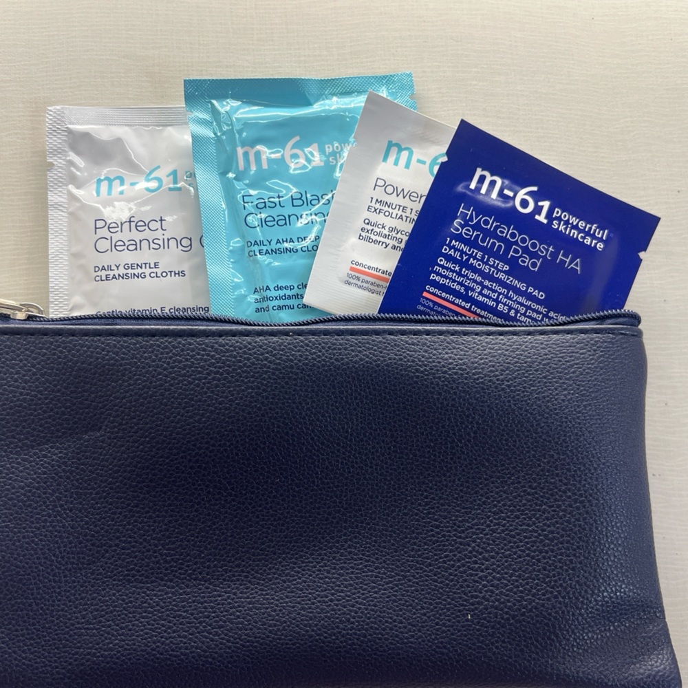 M-61 Skincare Cleansing and Hydration Set